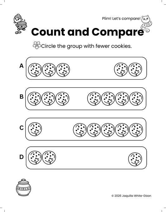 Grandma Warp and the Cookie Jar Portal Activity Workbook™  A Quantum Family Inc. Adventure