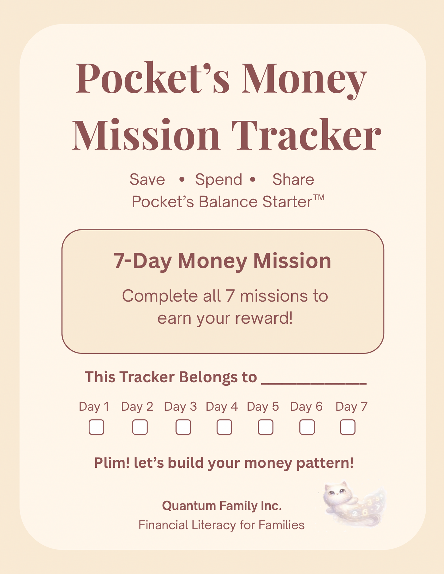 👉 Pocket's Tracker Packet™ (Activity Pack + Parent Guide)