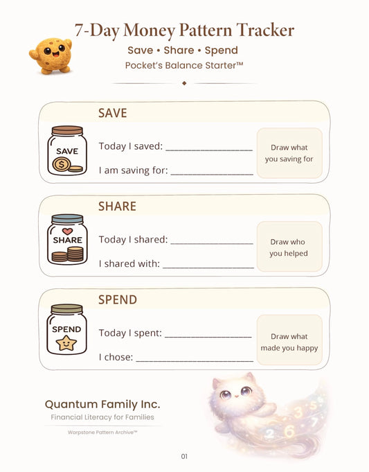 👉 Pocket's Tracker Packet™ (Activity Pack + Parent Guide)